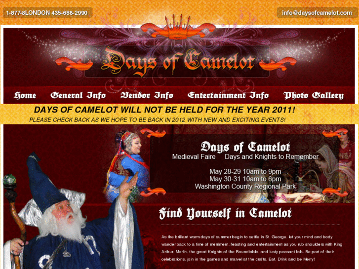 www.daysofcamelot.com