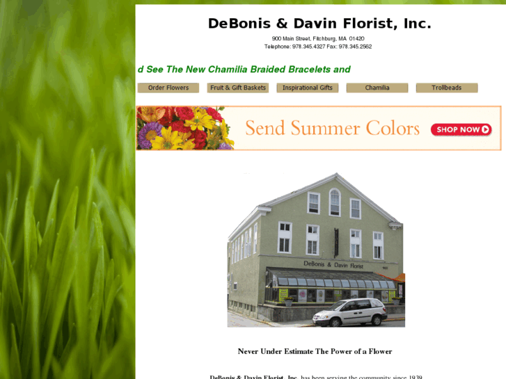 www.debonisflowers.com