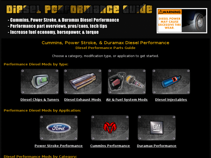 www.dieselperformancedb.com