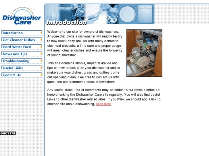 www.dishwasher-care.org.uk