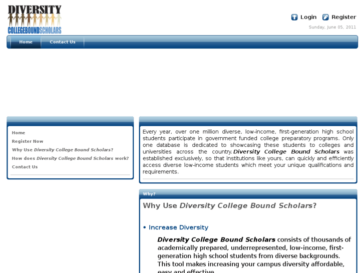 www.diversitycollegeboundscholars.com