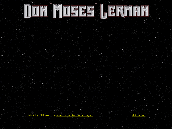 www.donmoseslerman.com