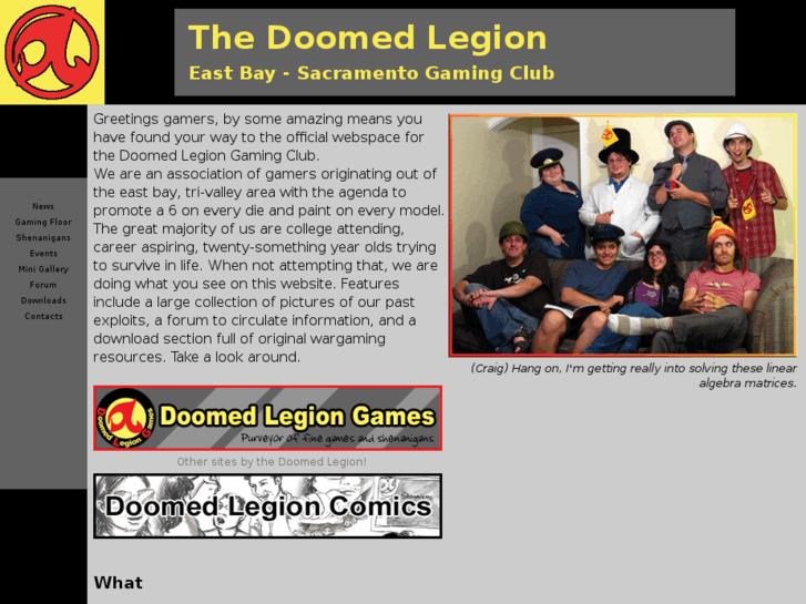 www.doomedlegion.com