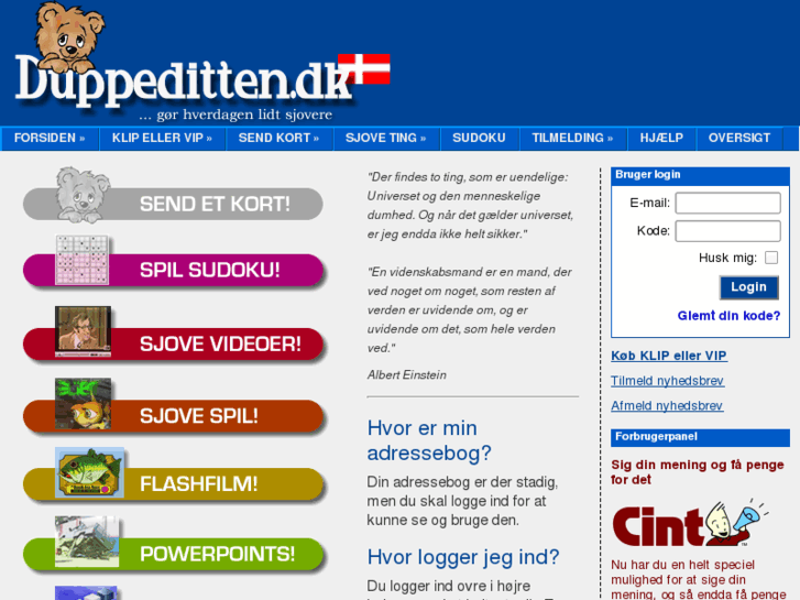 www.duppeditten.dk