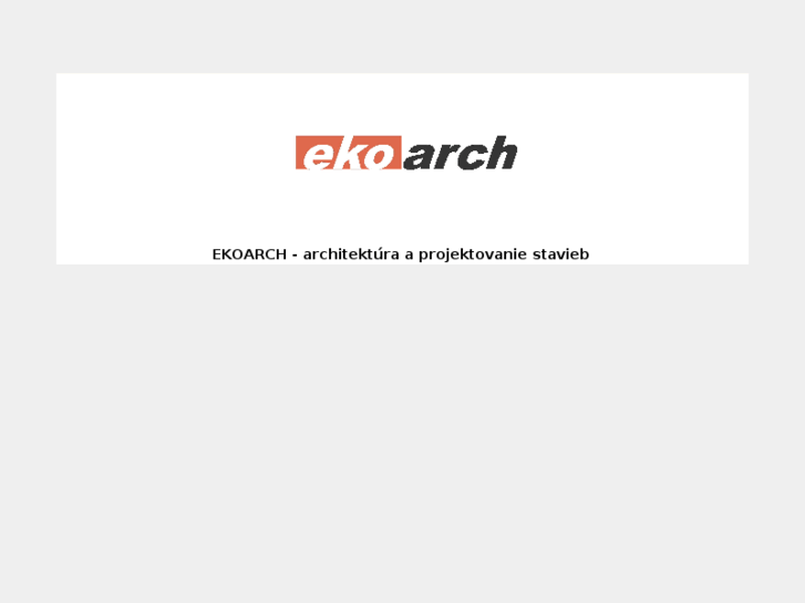 www.ekoarch.net