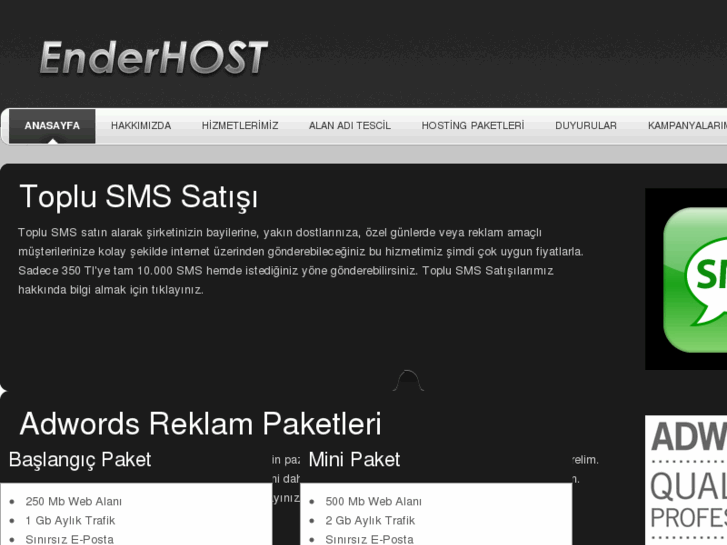 www.enderhost.com