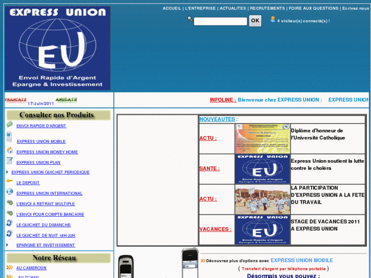 www.expressunion.net