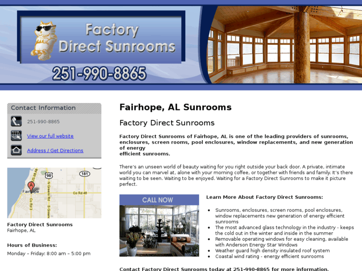 www.factorydirectsunrooms-al.com