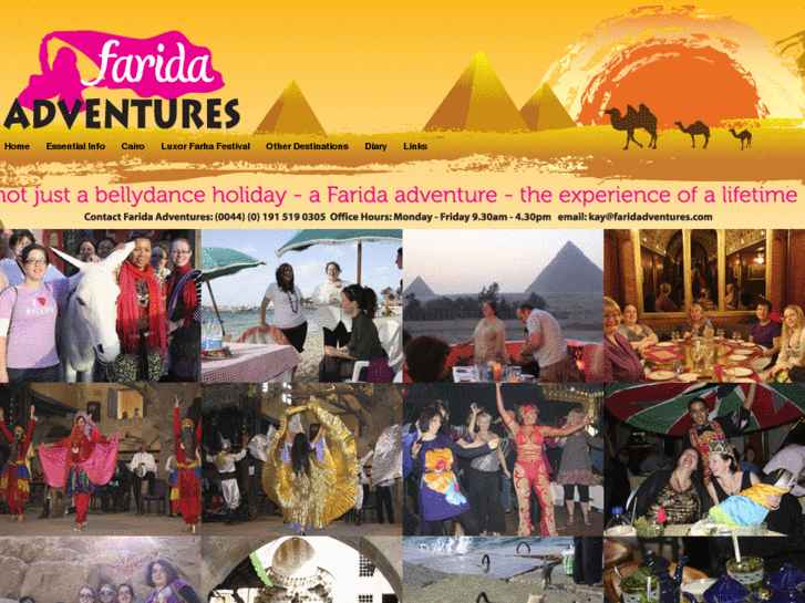 www.faridaadventures.com