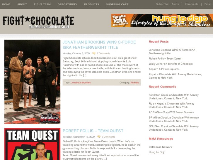 www.fightchocolate.com