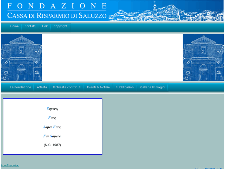 www.fondazionecrsaluzzo.it