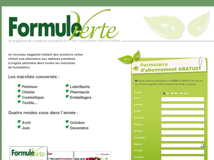 www.formuleverte.com