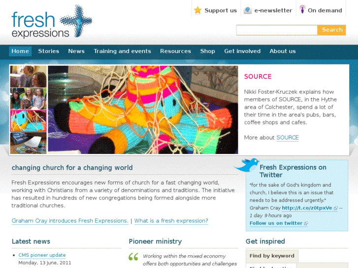 www.fresh-expressions.net
