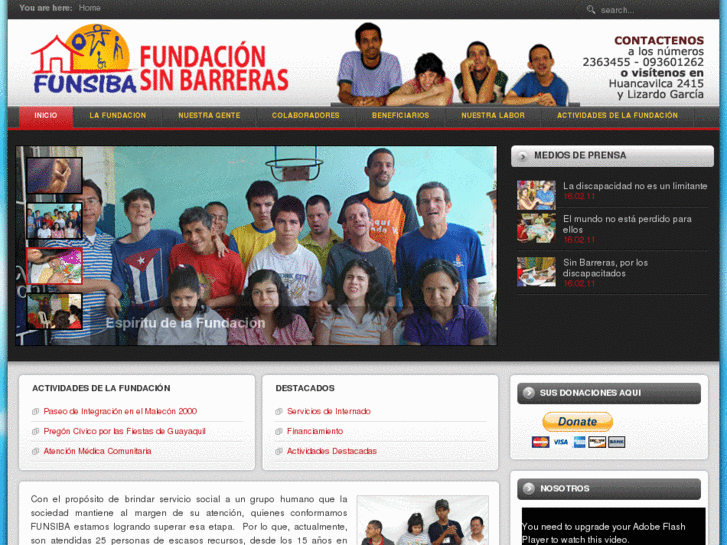 www.fundacionsinbarreras.org