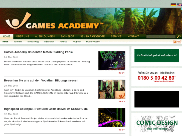 www.gamesacademy.net