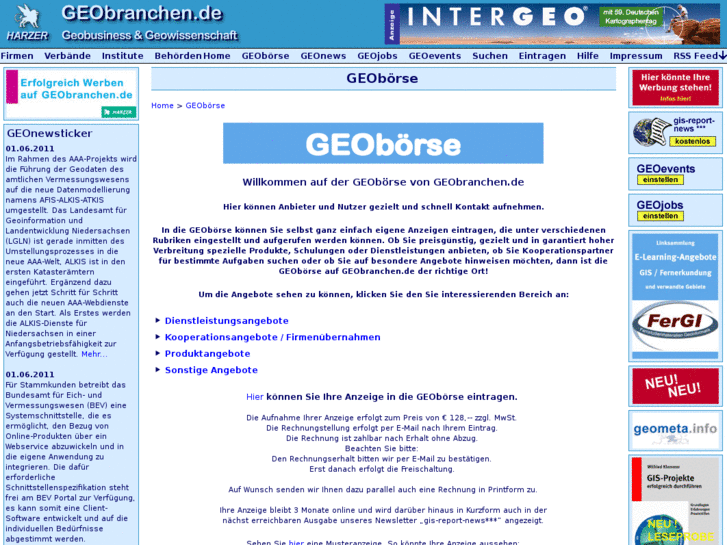 www.geoboerse.de