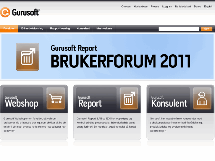 www.gurusoft.no