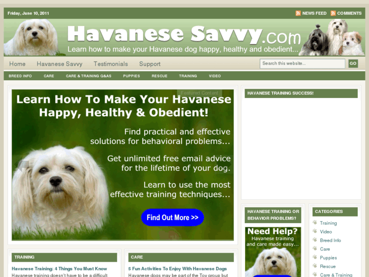 www.havanesesavvy.com