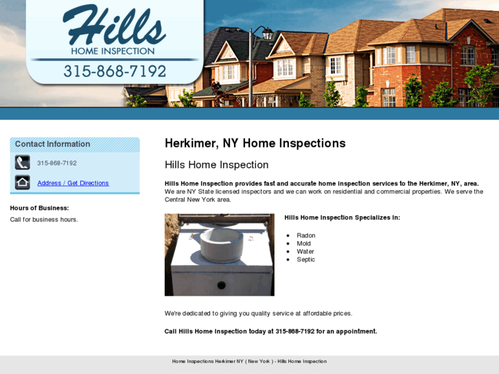 www.hillshomeinspections.com