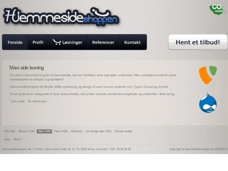 www.hjemmesideshoppen.dk