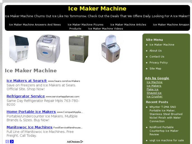 www.icemakermachineblog.com