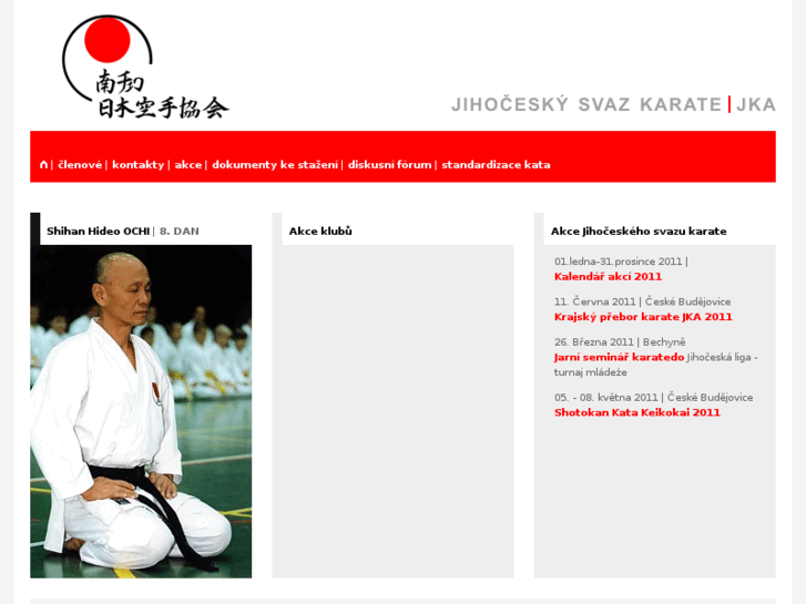 www.karate-jiznicechy.cz