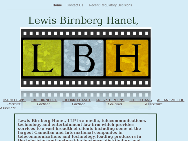 www.lbhmedialaw.com