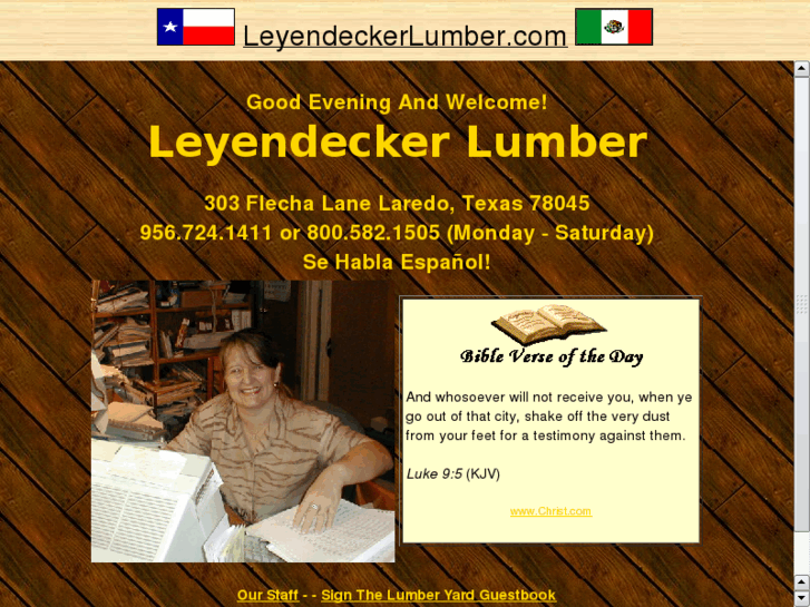 www.leyendeckerlumber.com