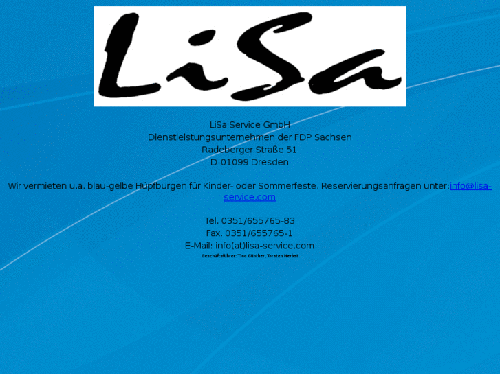 www.lisa-service.com