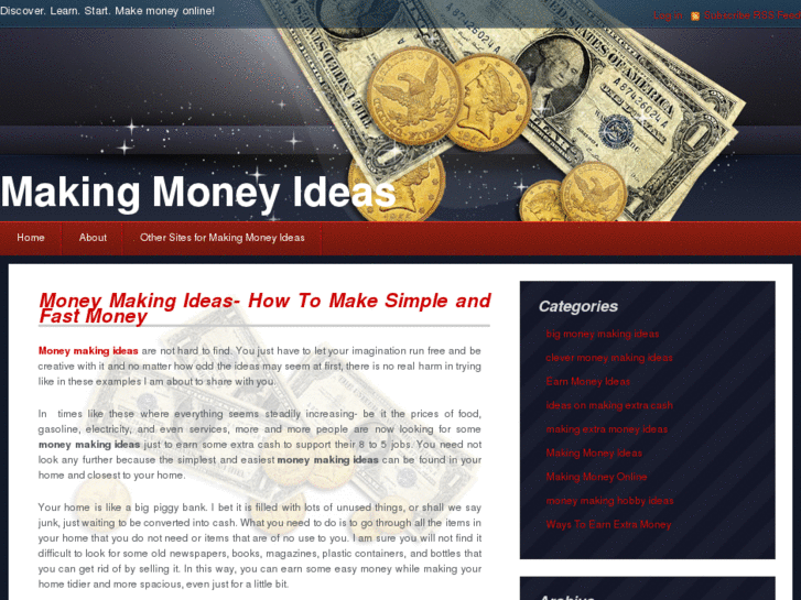 www.making-moneyideas.com