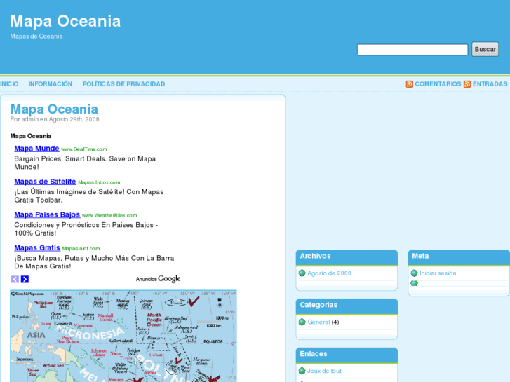 www.mapaoceania.com