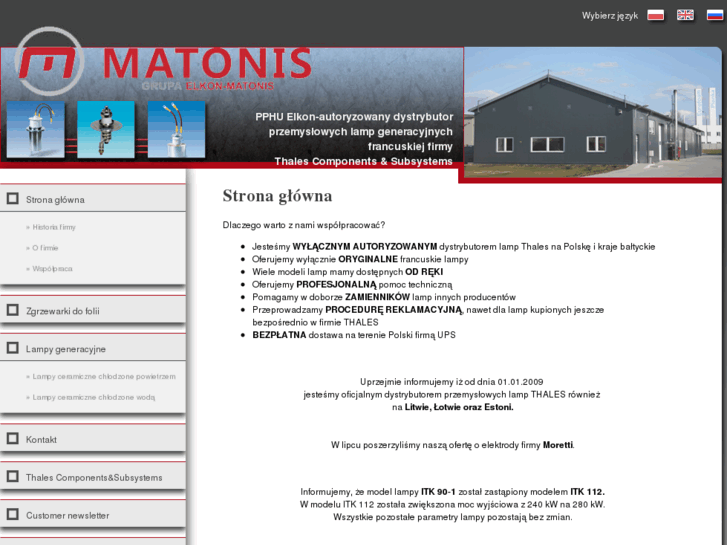 www.matonis.pl