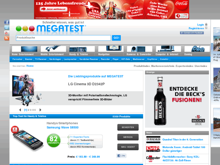 www.mega-test.net
