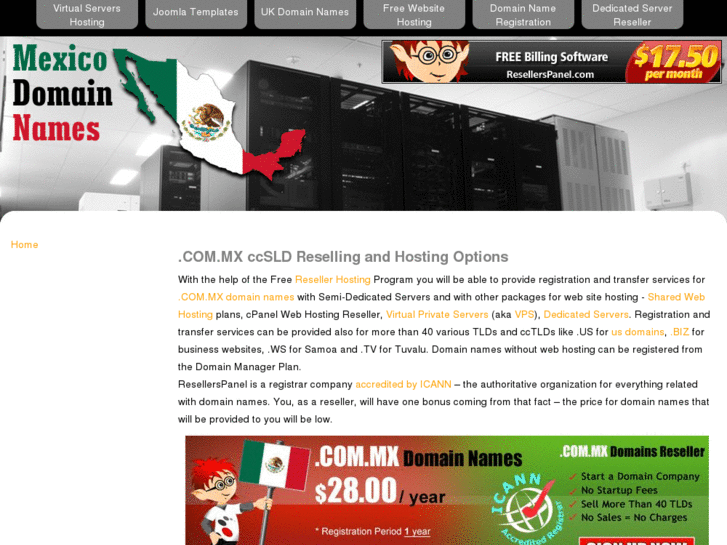 www.mexico-domain-names.com