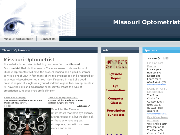 www.missourioptometrist.com