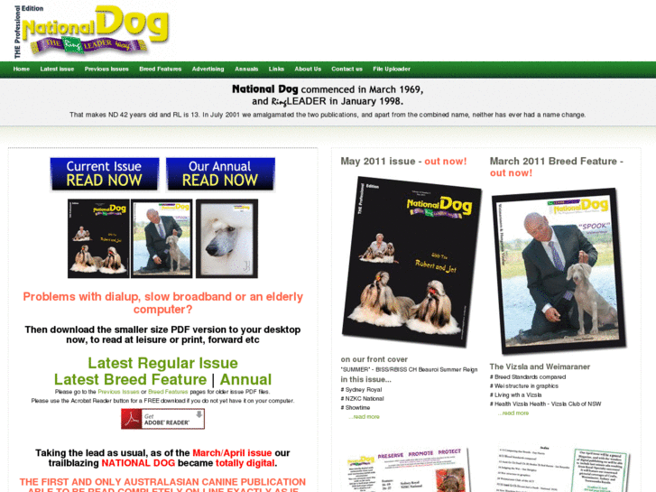 www.nationaldog.com.au