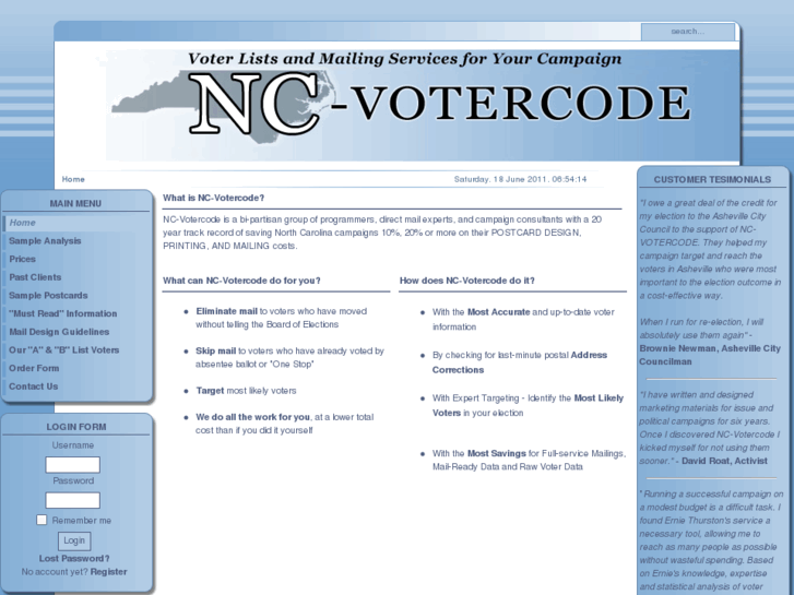 www.nc-votercode.com