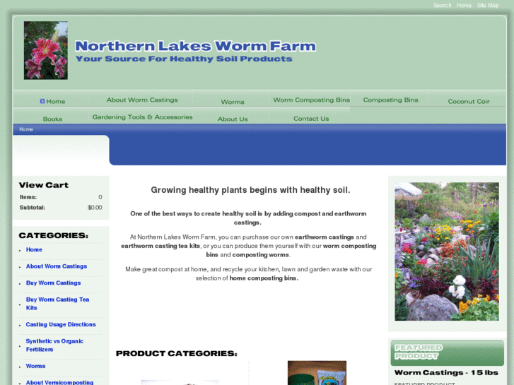 www.northernlakeswormcastings.com