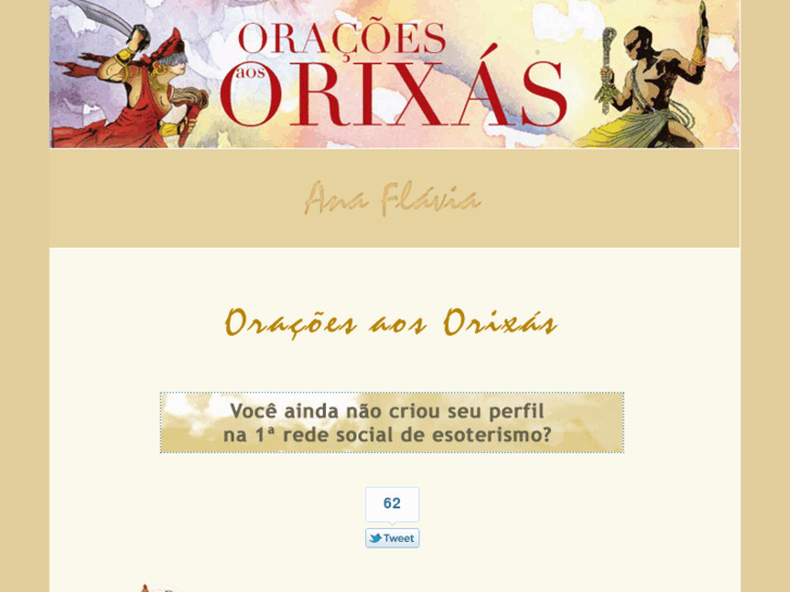 www.oracoesaosorixas.com.br