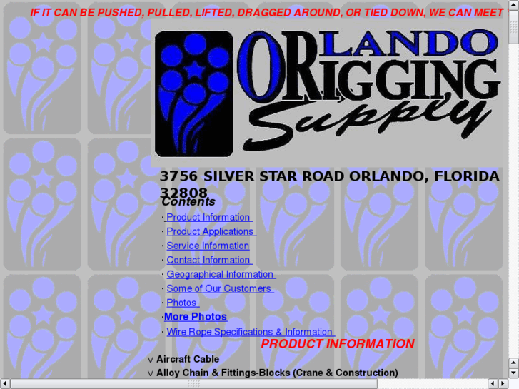 www.orlandoriggingsupply.com