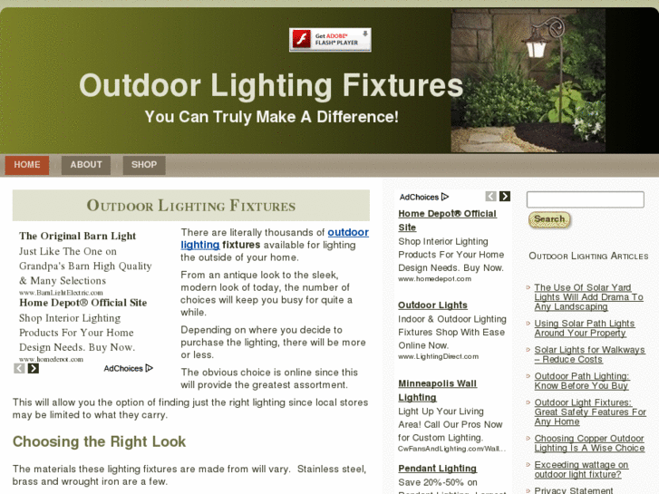 www.outdoorlightingfixture.net