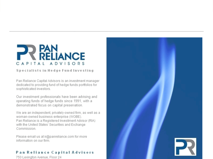 www.panreliance.com