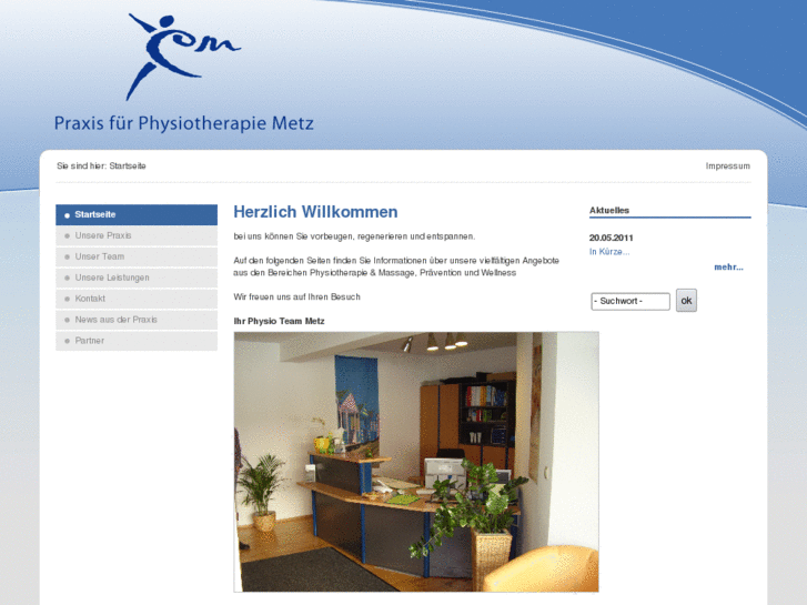 www.physiotherapie-metz.de