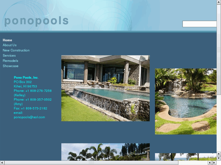 www.ponopoolshawaii.com