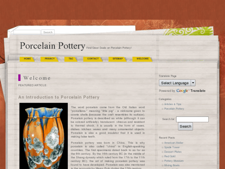 www.porcelainpottery.info