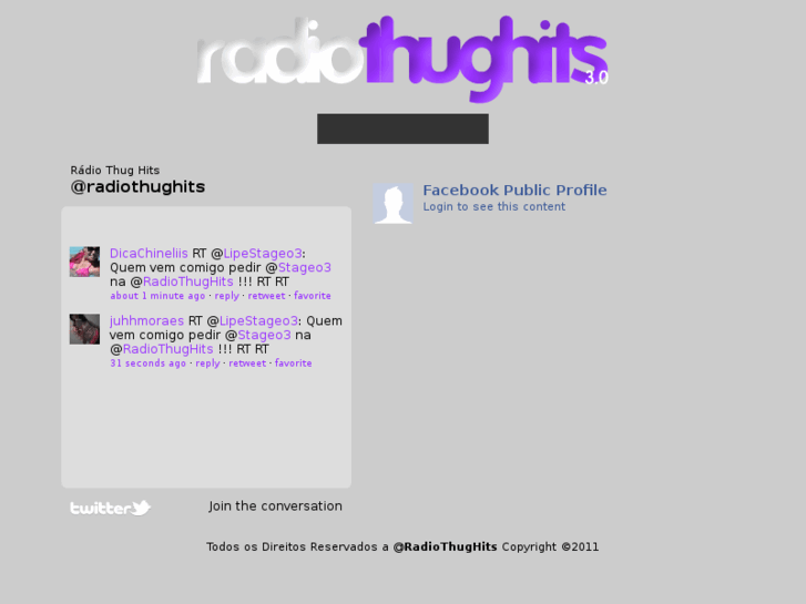 www.radiothughits.net