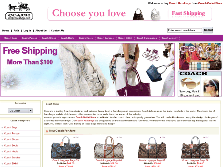 www.shopcoachbags.com