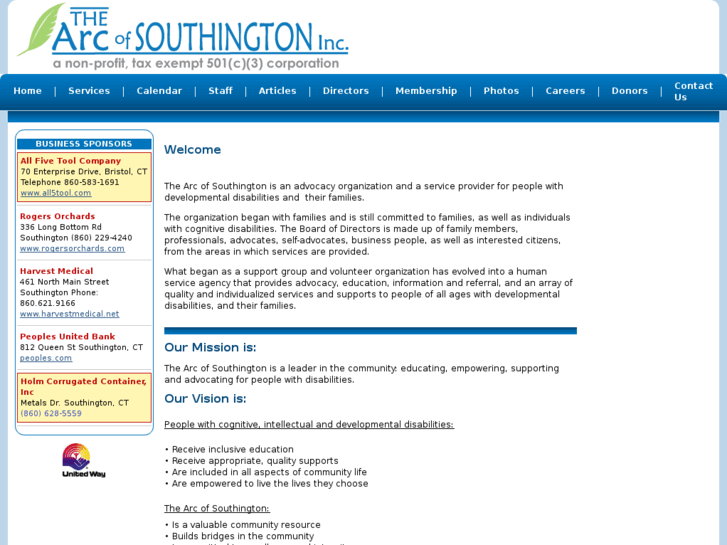 www.southingtonarc.org