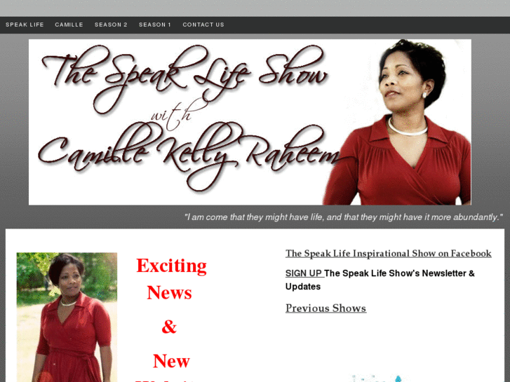 www.speaklifeshow.com