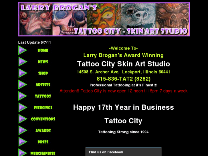 www.tattoocityskinart.com